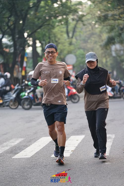 Race photo from CISANGKAN  KBP CITY RUN VIBES 2025