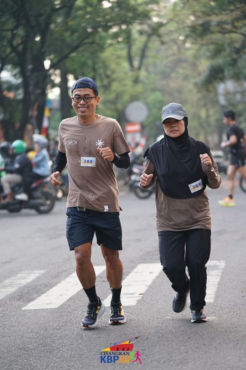 Race photo from CISANGKAN  KBP CITY RUN VIBES 2025