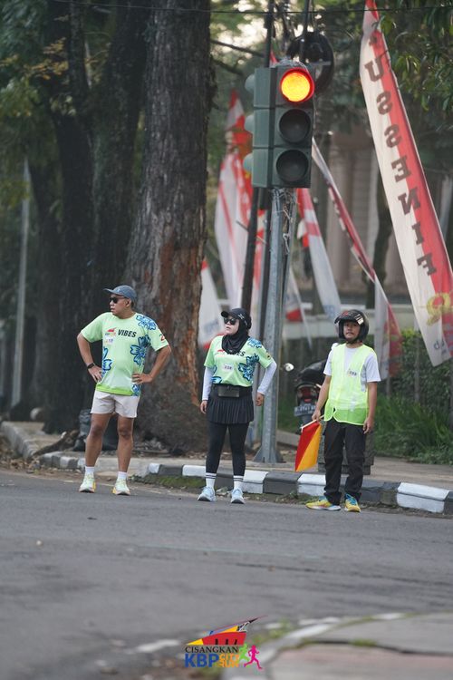 Race photo from CISANGKAN  KBP CITY RUN VIBES 2025