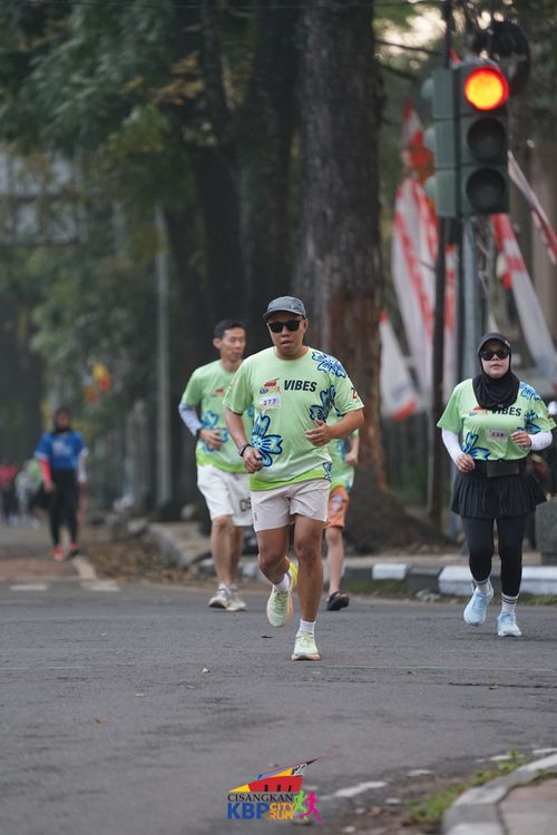 Race photo from CISANGKAN  KBP CITY RUN VIBES 2025