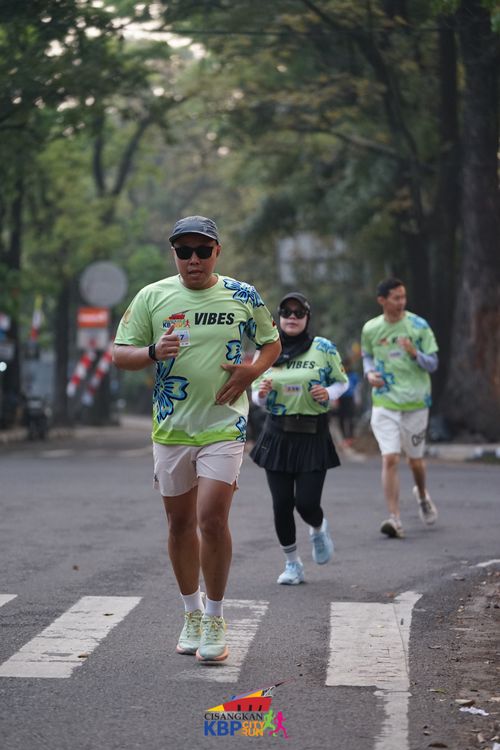 Race photo from CISANGKAN  KBP CITY RUN VIBES 2025