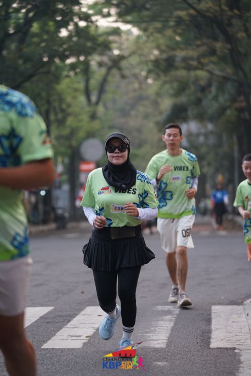 Race photo from CISANGKAN  KBP CITY RUN VIBES 2025