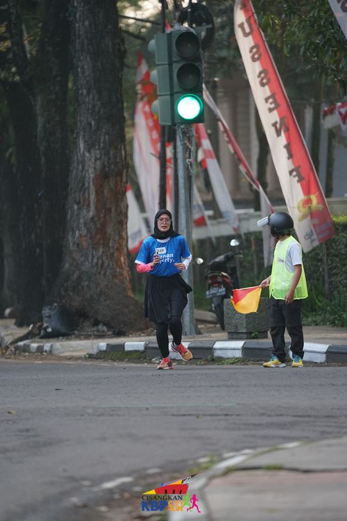 Race photo from CISANGKAN  KBP CITY RUN VIBES 2025