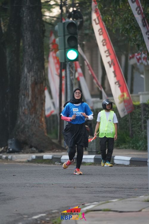 Race photo from CISANGKAN  KBP CITY RUN VIBES 2025