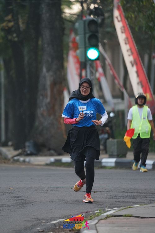 Race photo from CISANGKAN  KBP CITY RUN VIBES 2025