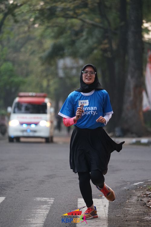 Race photo from CISANGKAN  KBP CITY RUN VIBES 2025