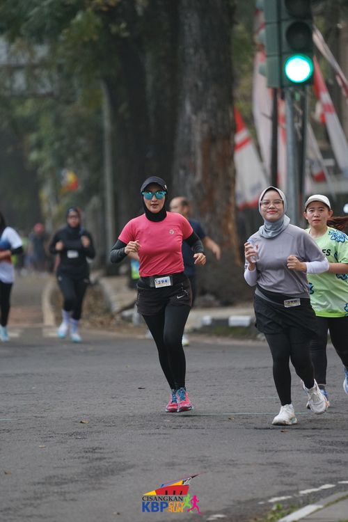 Race photo from CISANGKAN  KBP CITY RUN VIBES 2025