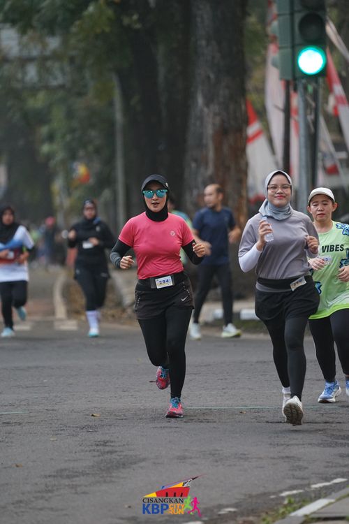 Race photo from CISANGKAN  KBP CITY RUN VIBES 2025