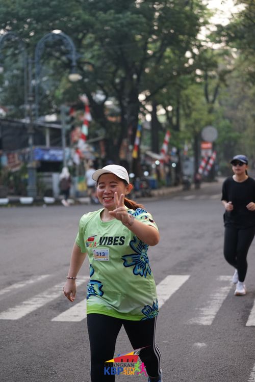 Race photo from CISANGKAN  KBP CITY RUN VIBES 2025