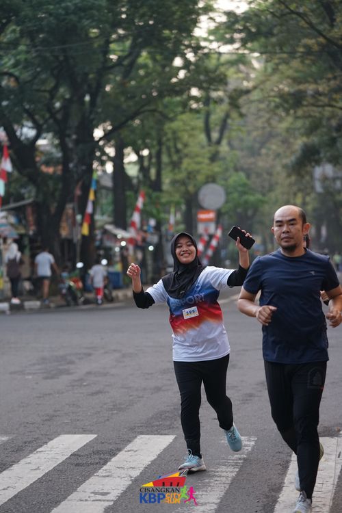 Race photo from CISANGKAN  KBP CITY RUN VIBES 2025