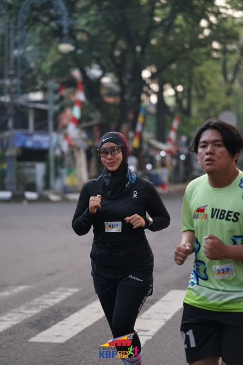 Race photo from CISANGKAN  KBP CITY RUN VIBES 2025