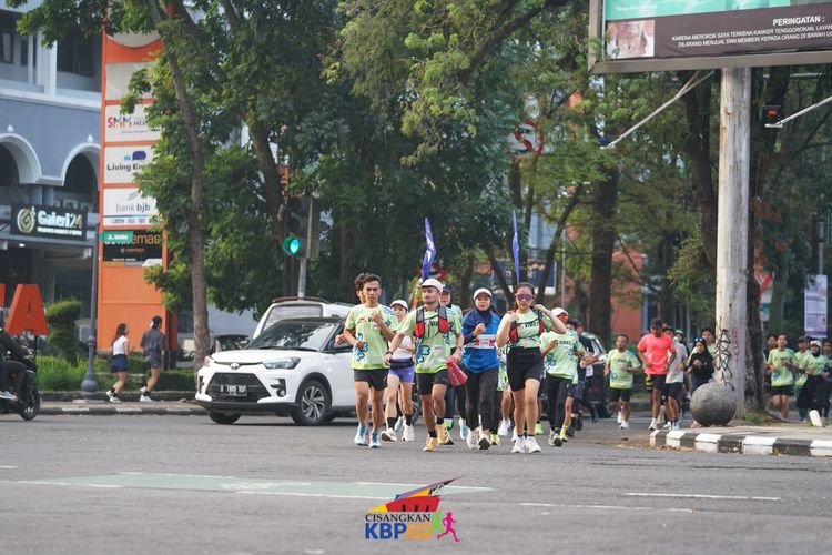 Race photo from CISANGKAN  KBP CITY RUN VIBES 2025
