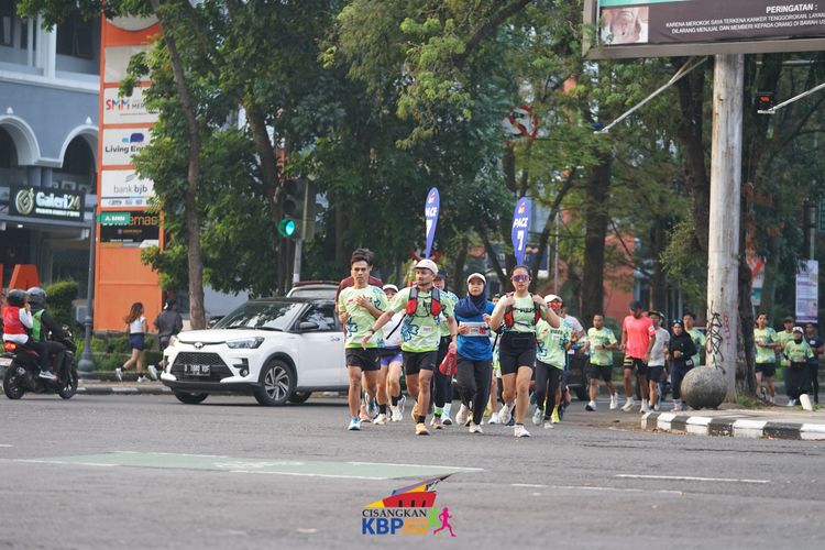 Race photo from CISANGKAN  KBP CITY RUN VIBES 2025
