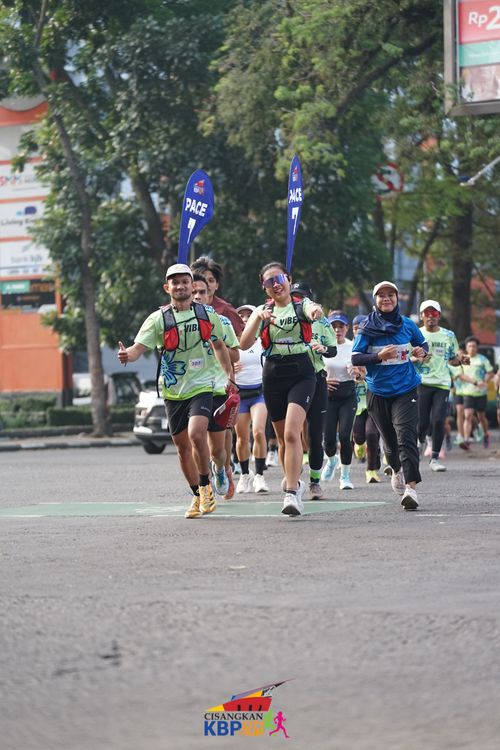 Race photo from CISANGKAN  KBP CITY RUN VIBES 2025