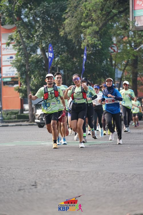 Race photo from CISANGKAN  KBP CITY RUN VIBES 2025