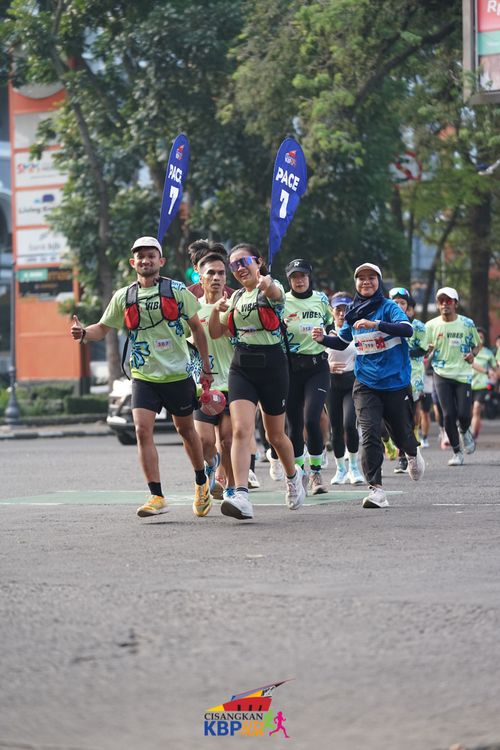 Race photo from CISANGKAN  KBP CITY RUN VIBES 2025