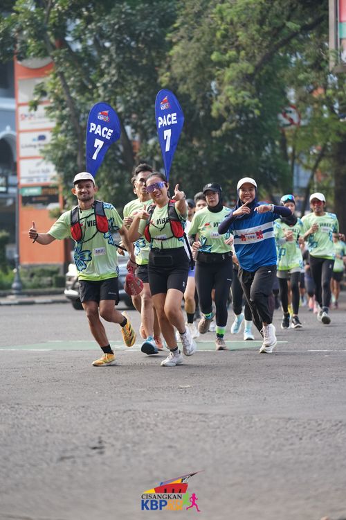 Race photo from CISANGKAN  KBP CITY RUN VIBES 2025