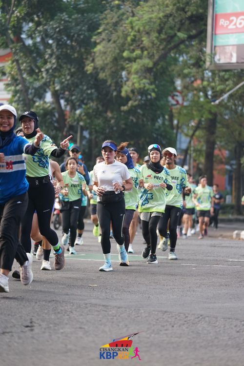 Race photo from CISANGKAN  KBP CITY RUN VIBES 2025