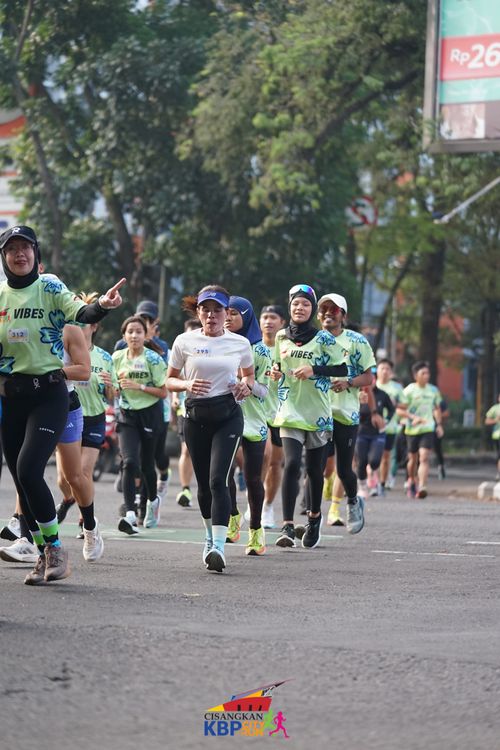 Race photo from CISANGKAN  KBP CITY RUN VIBES 2025