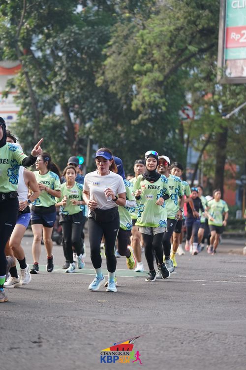 Race photo from CISANGKAN  KBP CITY RUN VIBES 2025