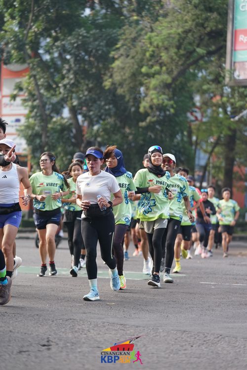 Race photo from CISANGKAN  KBP CITY RUN VIBES 2025