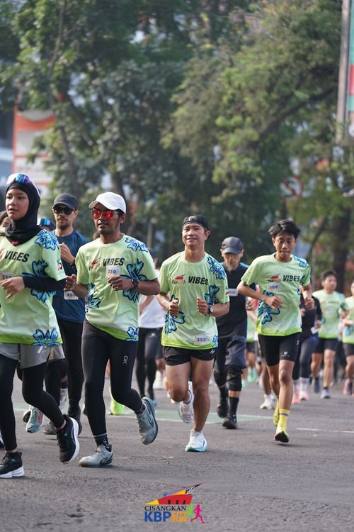 Race photo from CISANGKAN  KBP CITY RUN VIBES 2025