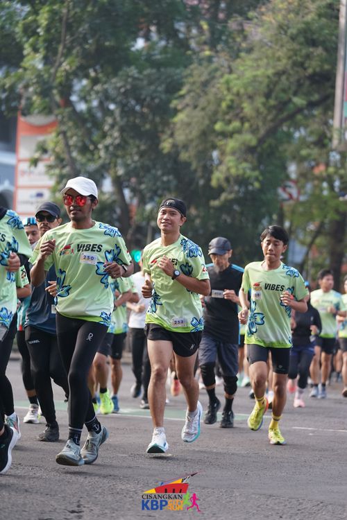 Race photo from CISANGKAN  KBP CITY RUN VIBES 2025