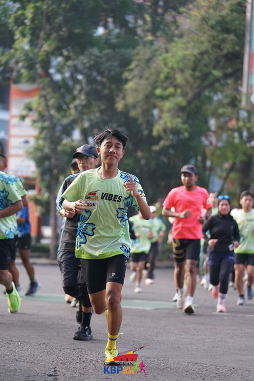 Race photo from CISANGKAN  KBP CITY RUN VIBES 2025