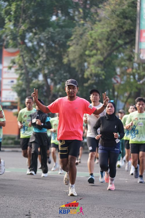 Race photo from CISANGKAN  KBP CITY RUN VIBES 2025