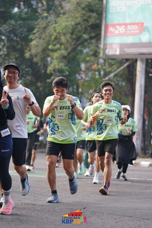 Race photo from CISANGKAN  KBP CITY RUN VIBES 2025