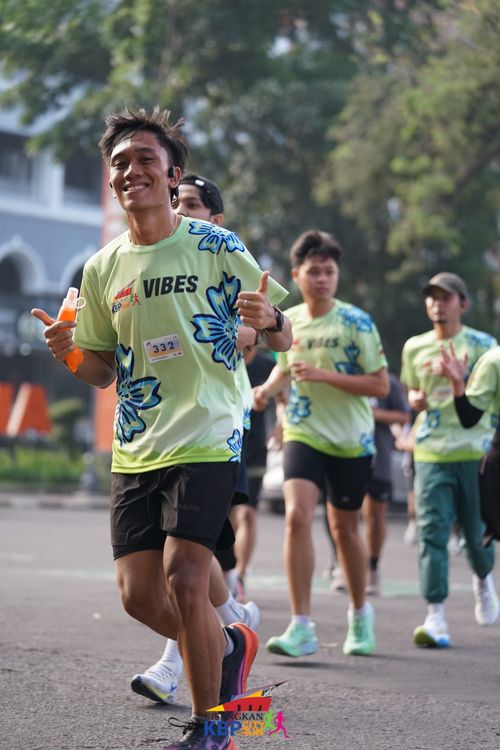 Race photo from CISANGKAN  KBP CITY RUN VIBES 2025