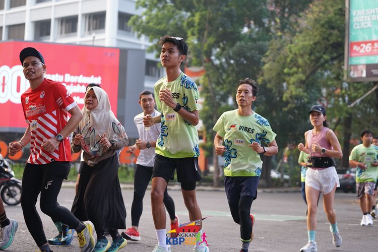 Race photo from CISANGKAN  KBP CITY RUN VIBES 2025