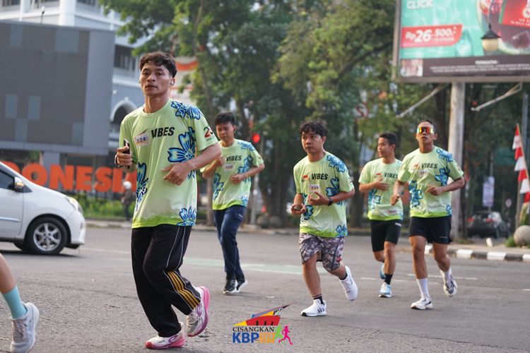 Race photo from CISANGKAN  KBP CITY RUN VIBES 2025