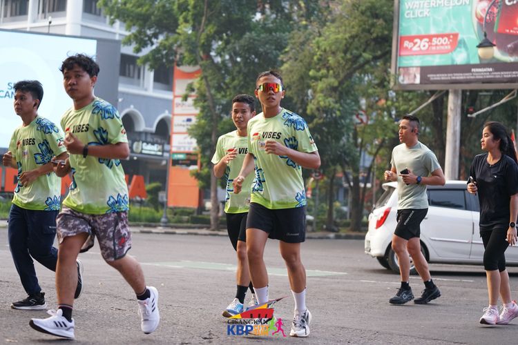 Race photo from CISANGKAN  KBP CITY RUN VIBES 2025