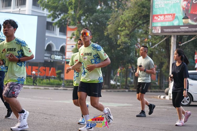 Race photo from CISANGKAN  KBP CITY RUN VIBES 2025