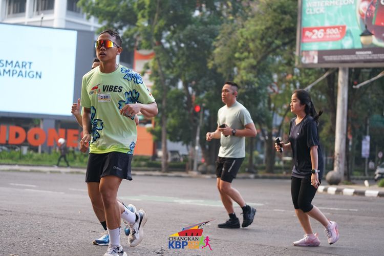 Race photo from CISANGKAN  KBP CITY RUN VIBES 2025