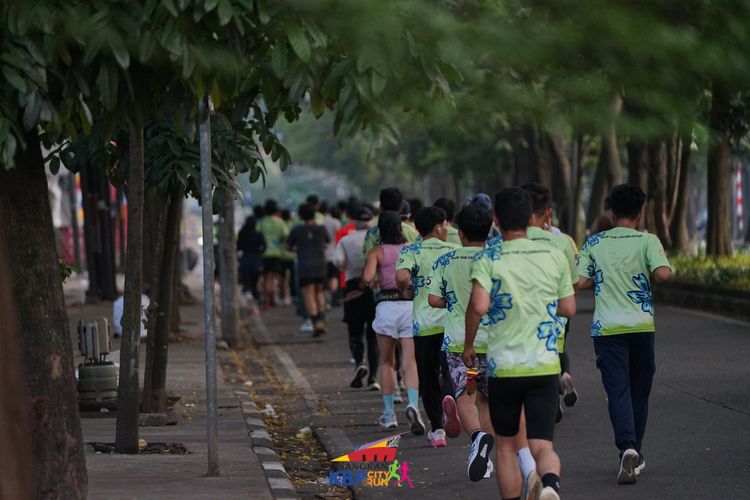 Race photo from CISANGKAN  KBP CITY RUN VIBES 2025