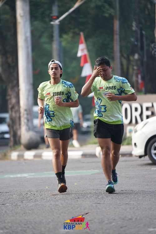 Race photo from CISANGKAN  KBP CITY RUN VIBES 2025