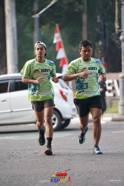 Race photo from CISANGKAN  KBP CITY RUN VIBES 2025