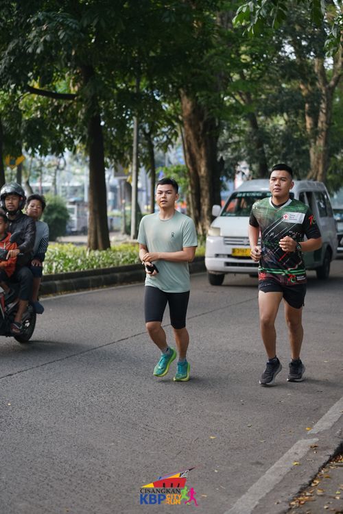 Race photo from CISANGKAN  KBP CITY RUN VIBES 2025