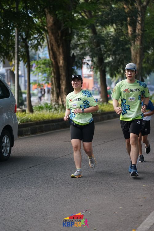 Race photo from CISANGKAN  KBP CITY RUN VIBES 2025