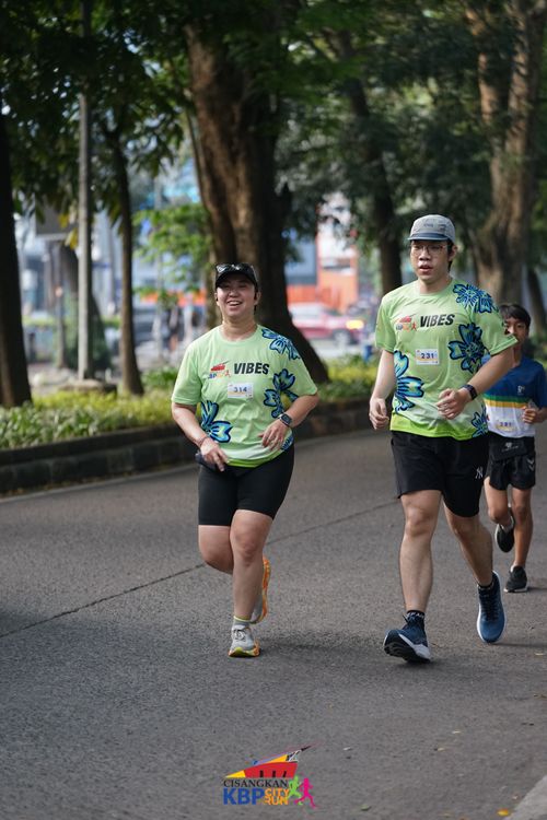 Race photo from CISANGKAN  KBP CITY RUN VIBES 2025