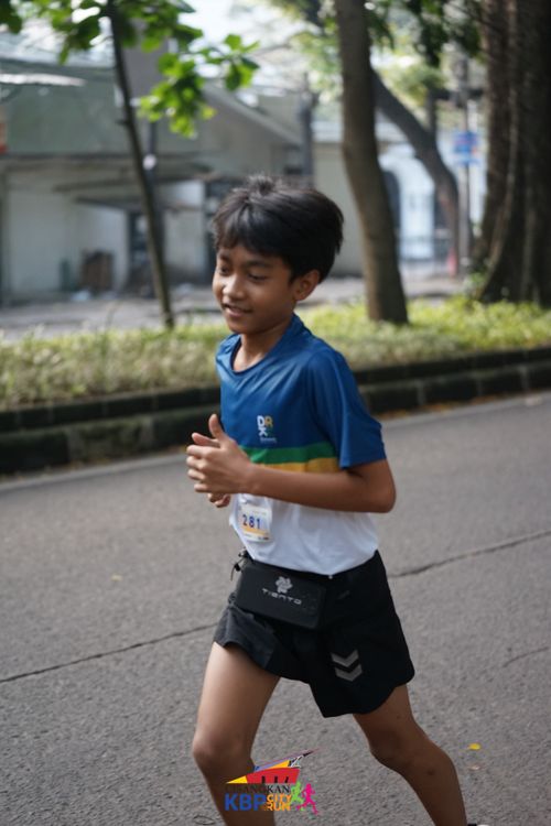 Race photo from CISANGKAN  KBP CITY RUN VIBES 2025