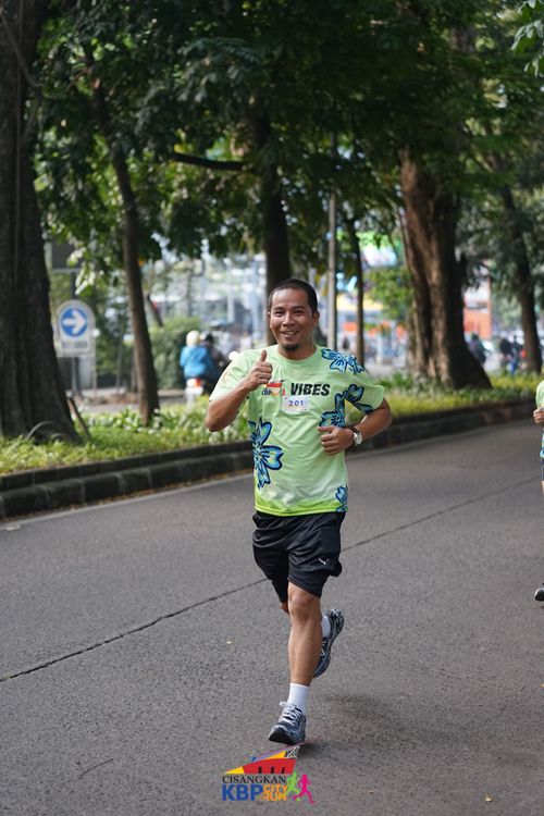Race photo from CISANGKAN  KBP CITY RUN VIBES 2025
