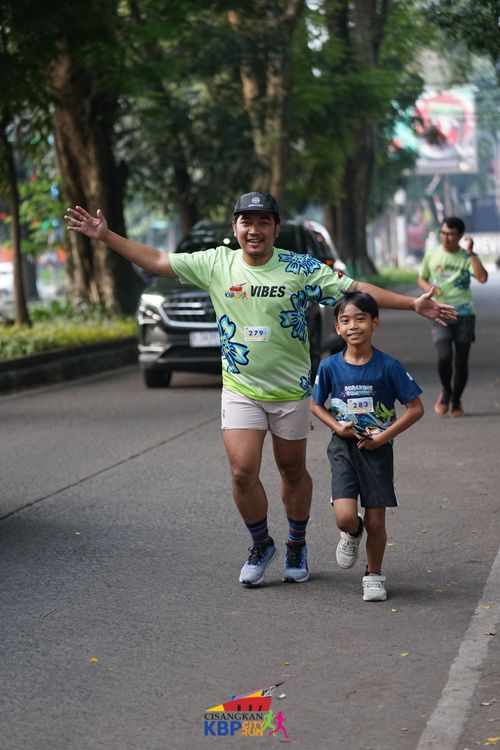 Race photo from CISANGKAN  KBP CITY RUN VIBES 2025