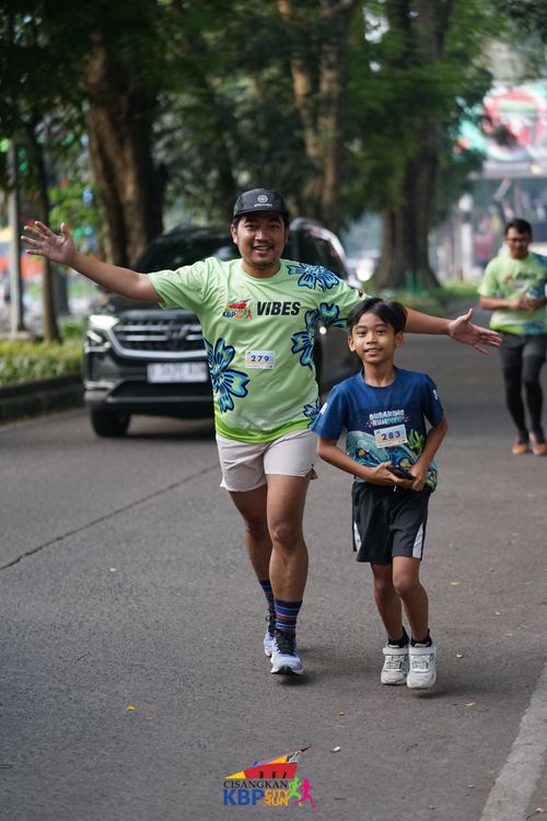 Race photo from CISANGKAN  KBP CITY RUN VIBES 2025