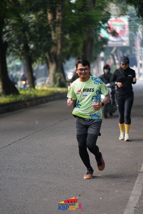 Race photo from CISANGKAN  KBP CITY RUN VIBES 2025