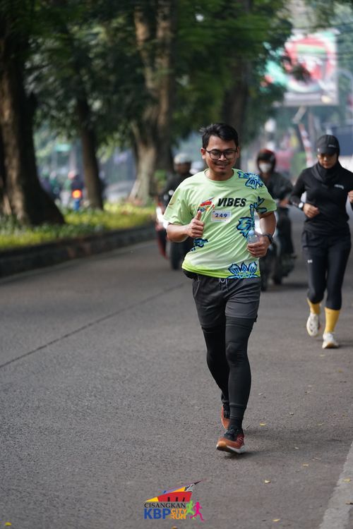 Race photo from CISANGKAN  KBP CITY RUN VIBES 2025