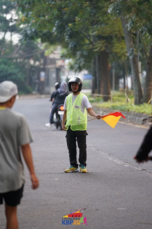 Race photo from CISANGKAN  KBP CITY RUN VIBES 2025