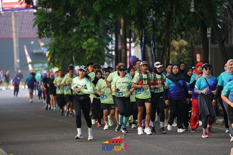 Race photo from CISANGKAN  KBP CITY RUN VIBES 2025
